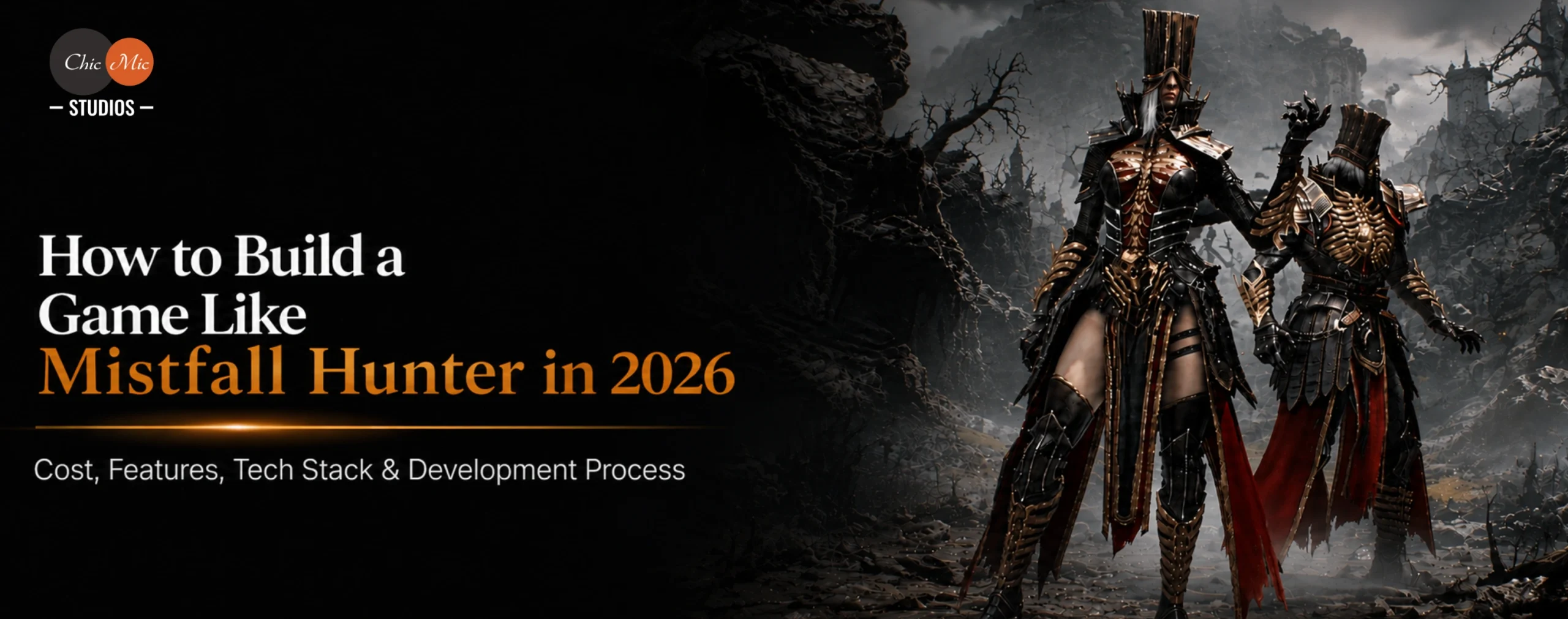 How to Build a Game Like Mistfall Hunter in 2026: Cost, Features, Tech Stack & Development Process