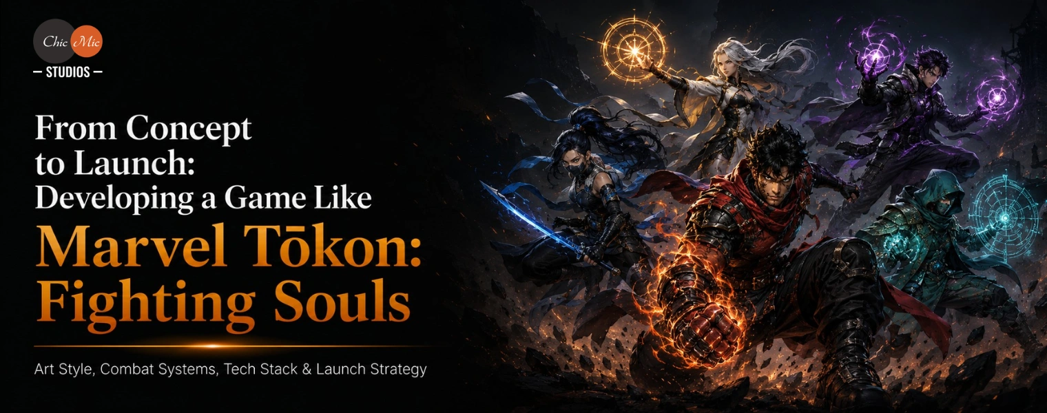 From Concept to Launch: Developing a Game Like Marvel Tōkon: Fighting Souls