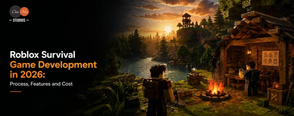 Roblox Survival Game Development in 2026 Process, Features and Cost
