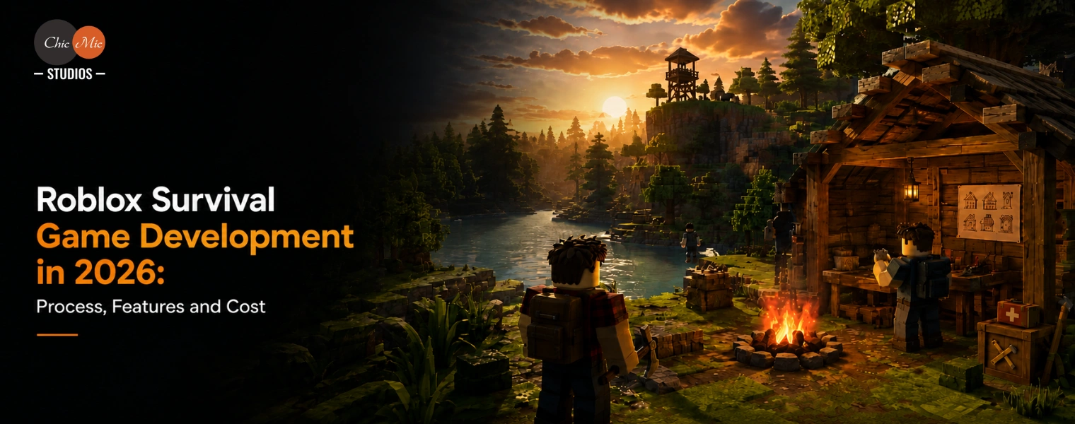 Roblox Survival Game Development in 2026: Process, Features and Cost