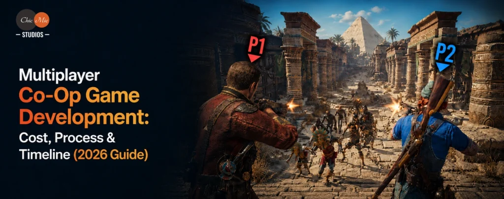 Multiplayer Co-Op Game Development Cost, Process & Timeline (2026 Guide)