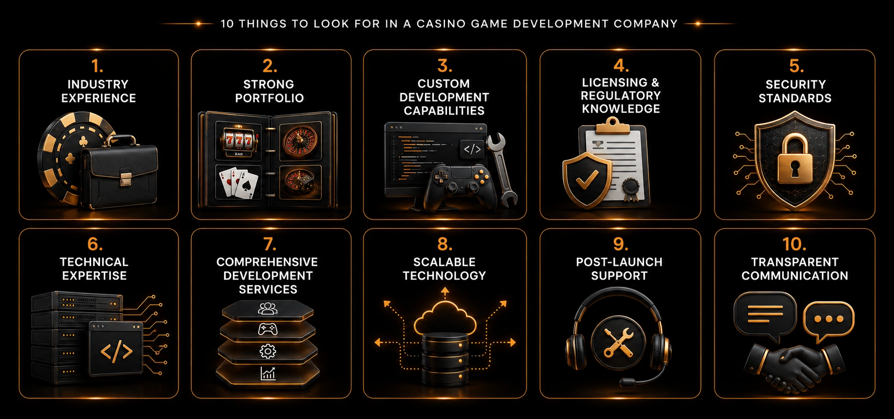 10 Things to Look for in a Casino Game Development Company_