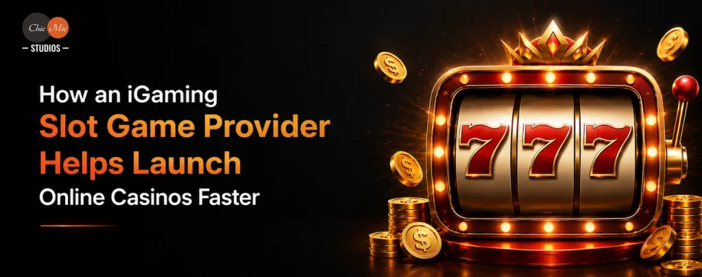 How an iGaming Slot Game Provider Helps Launch Online Casinos Faster