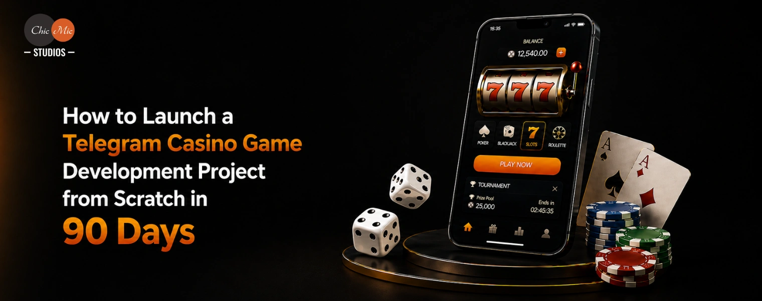 How to Launch a Telegram Casino Game Development Project from Scratch in 90 Days
