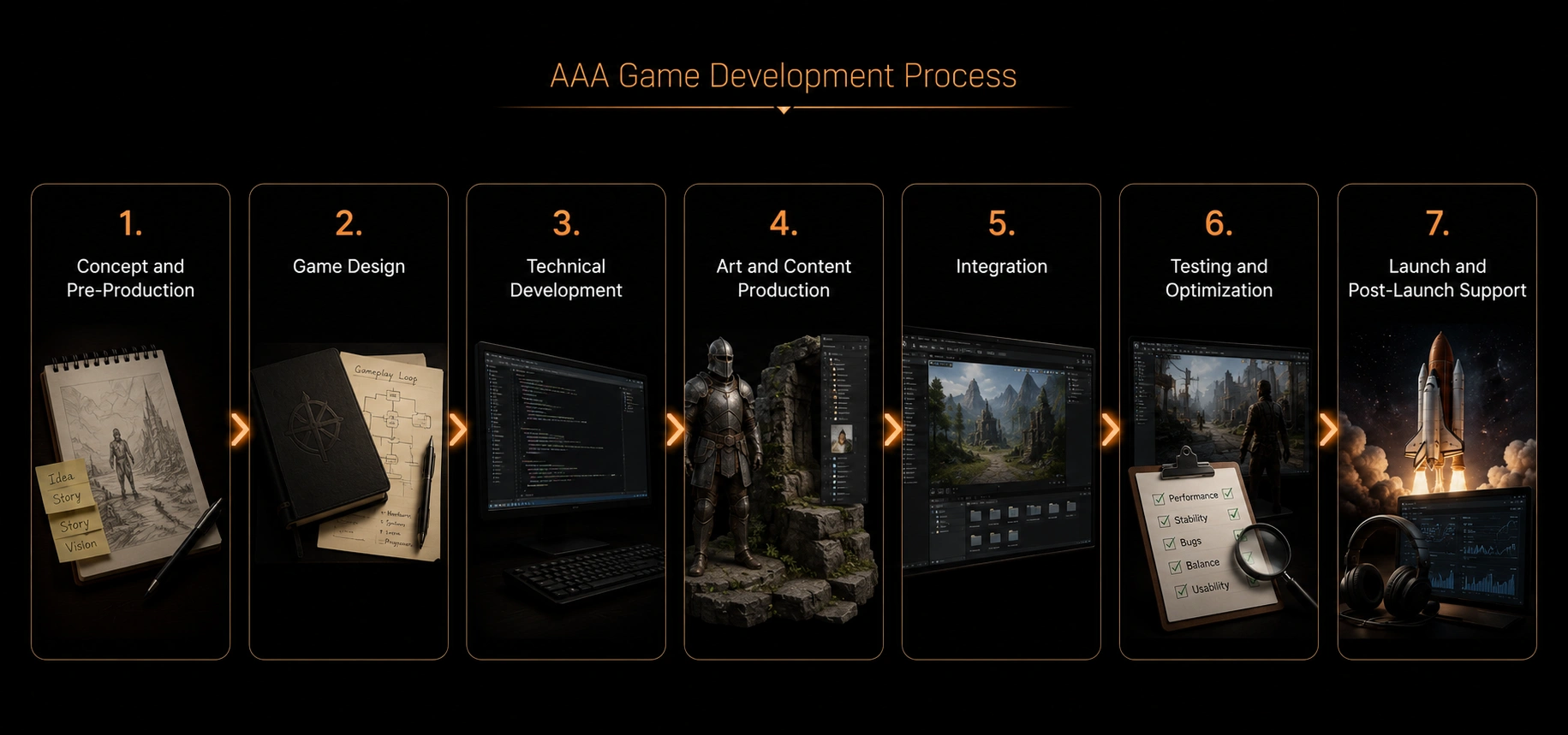 aaa game development process