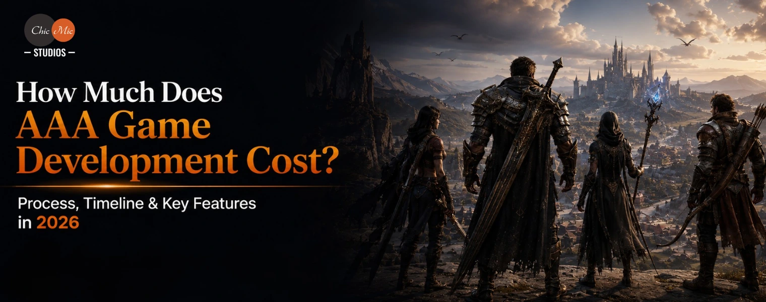 How Much Does AAA Game Development Cost Process, Timeline & Key Features in 2026