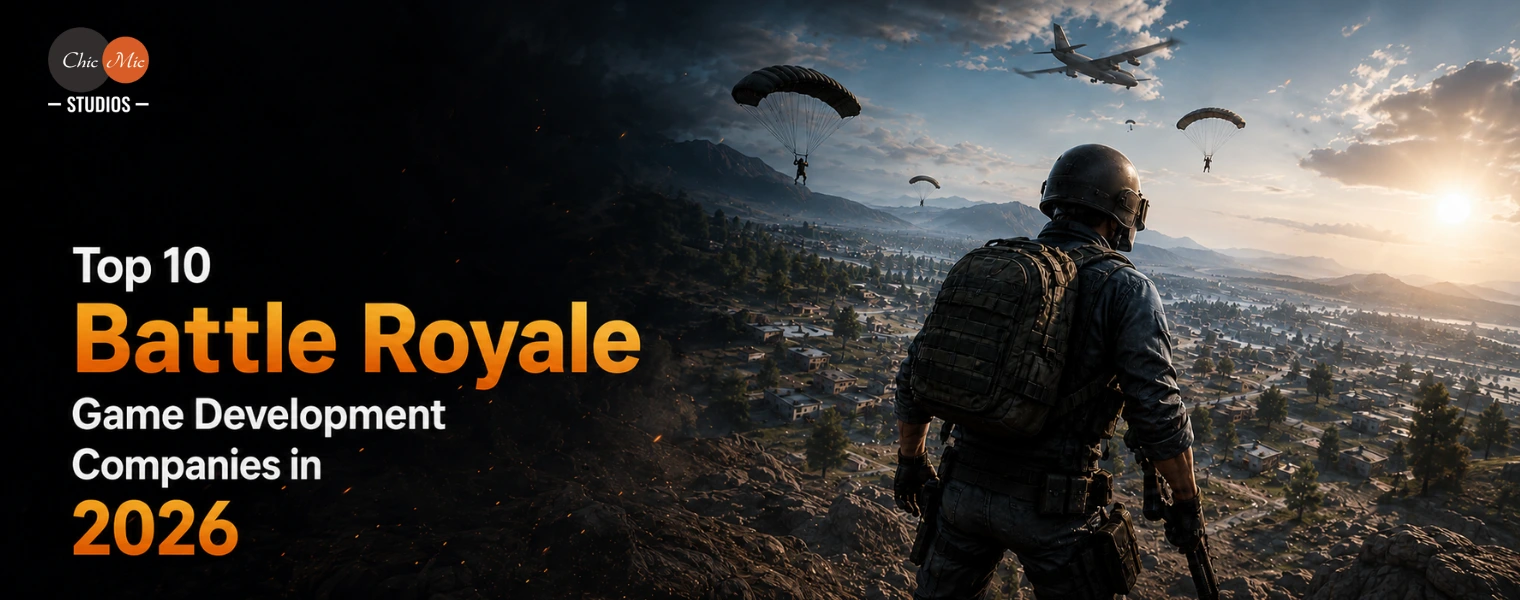 Top 10 Battle Royale Game Development Companies in 2026