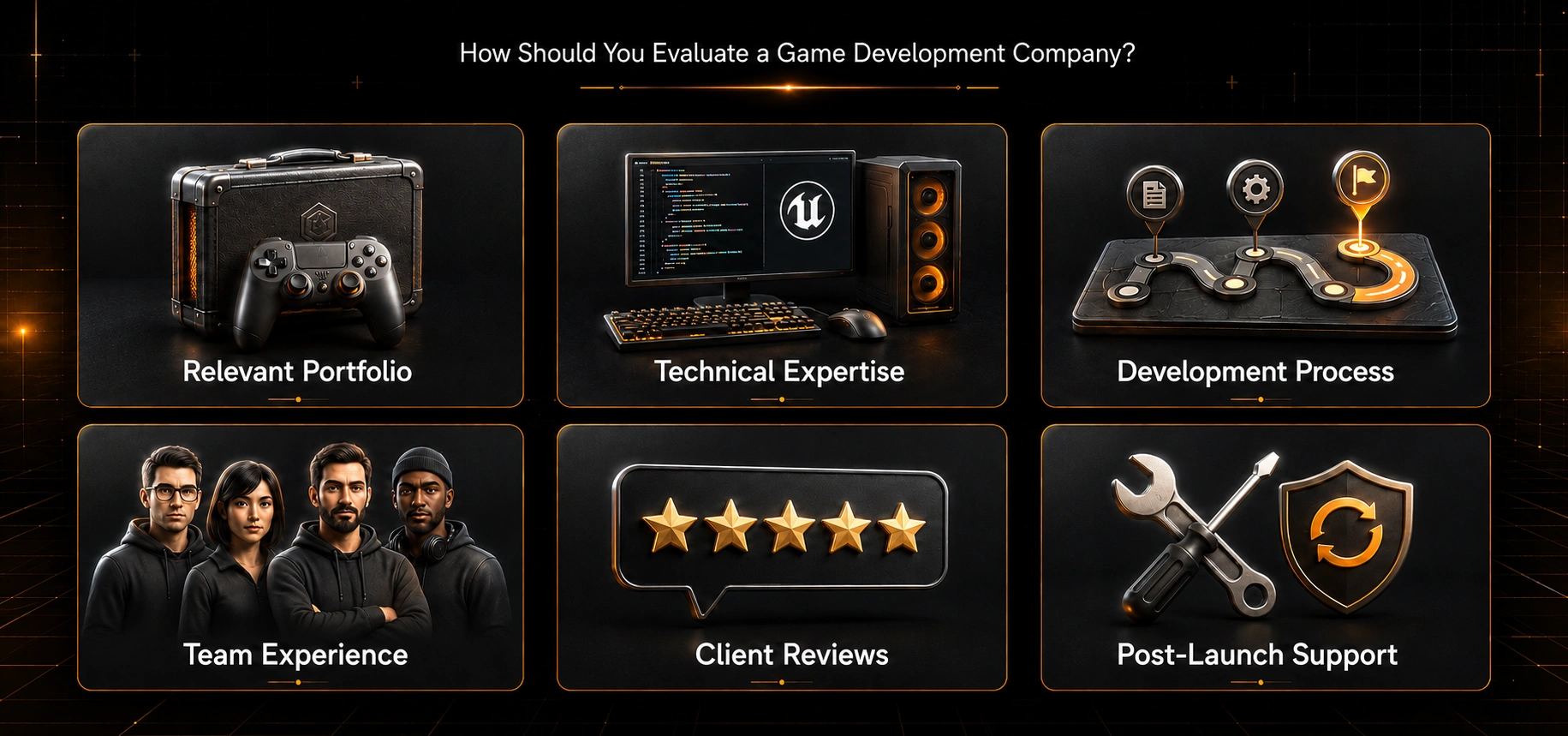 How Should You Evaluate a Game Development Company_