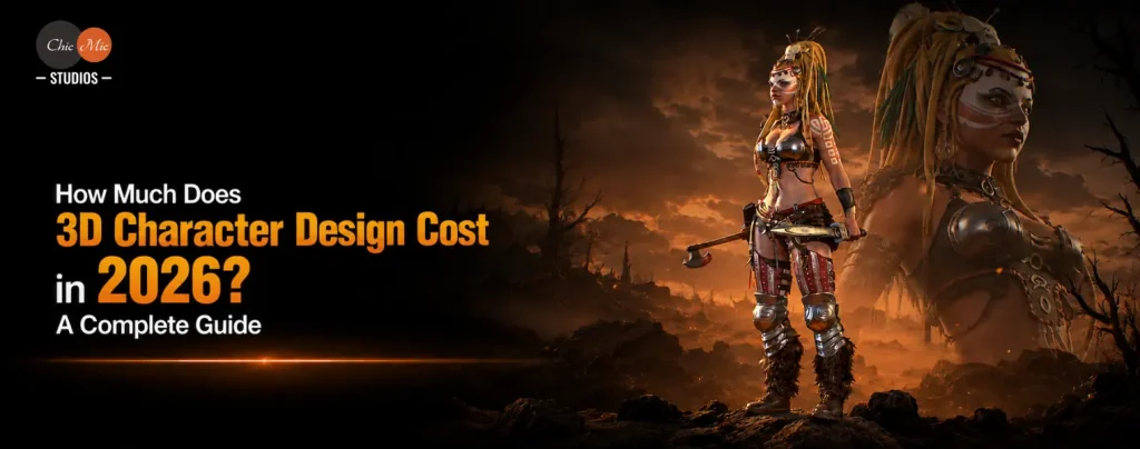 How Much Does 3D Character Design Cost in 2026 A Complete Guide