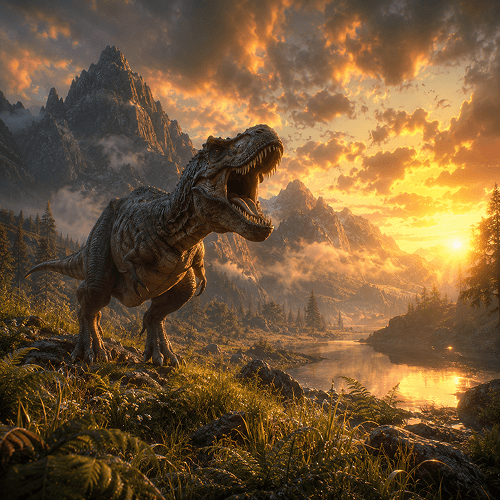 Dinosaur VR Experience