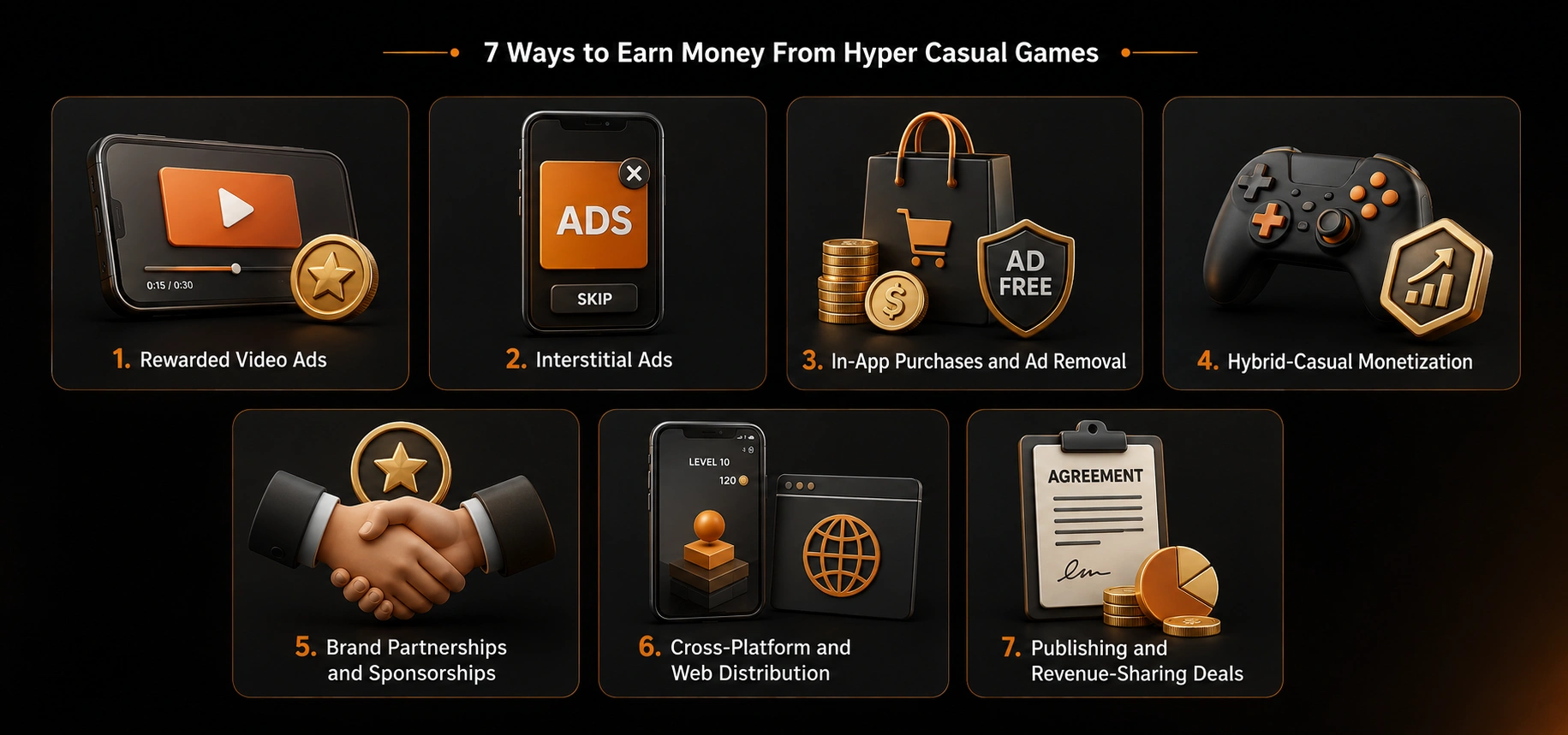 7 Ways to Earn Money From Hyper Casual Games