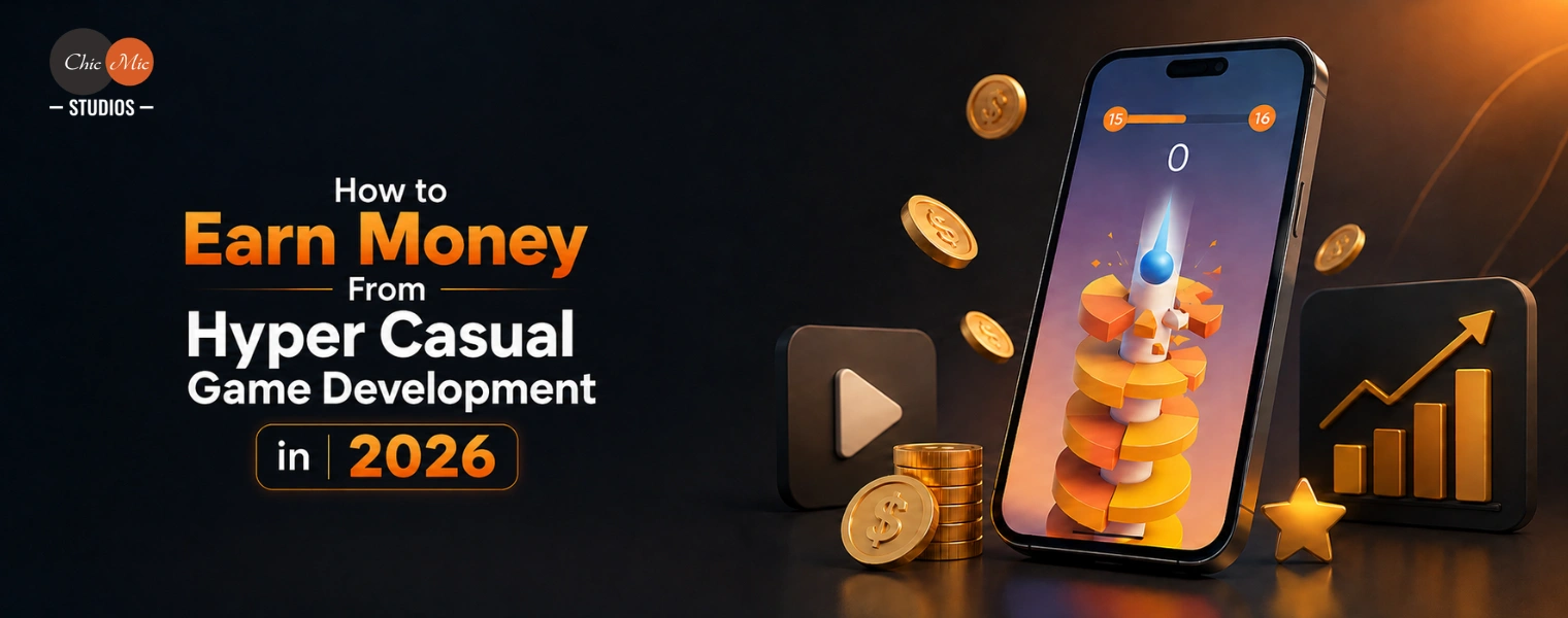how to earn money from hyper casual game development