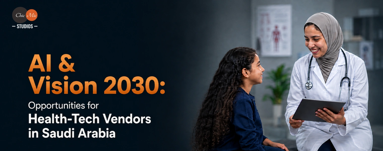 AI & Vision 2030: Opportunities for Health-Tech Vendors in Saudi Arabia