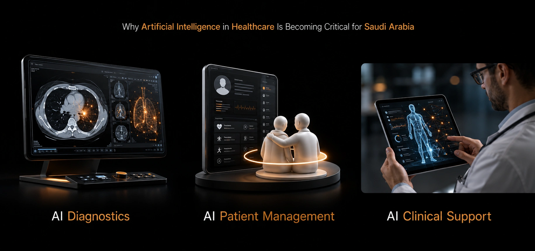 Why Artificial Intelligence in Healthcare Is Becoming Critical for Saudi Arabia