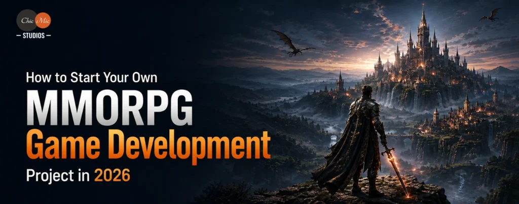 how to start your own mmogpg game development