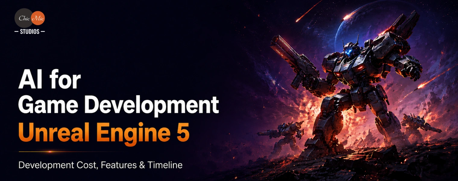 ai for game development unreal engine 5 .