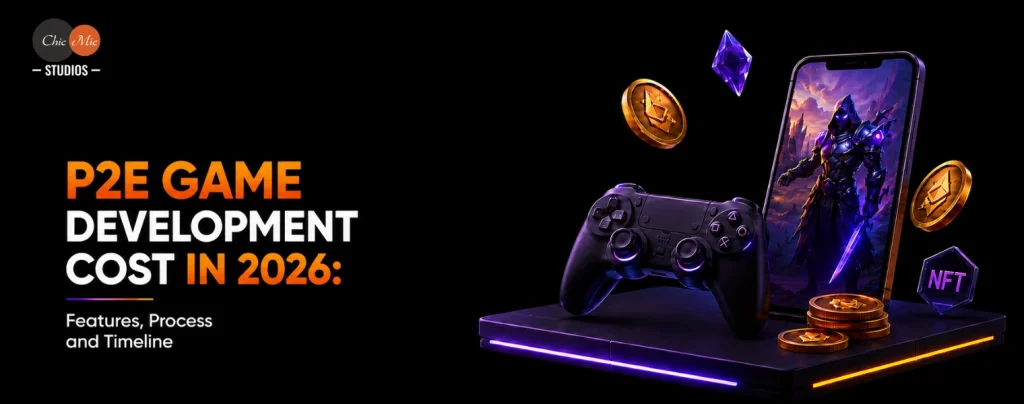 p2e game development cost in 2026