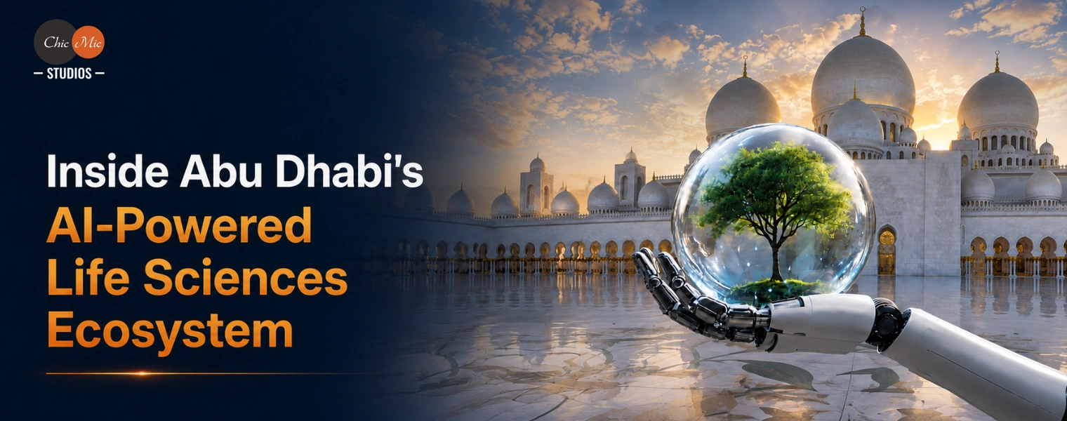 Inside Abu Dhabi’s AI-Powered Life Sciences Ecosystem