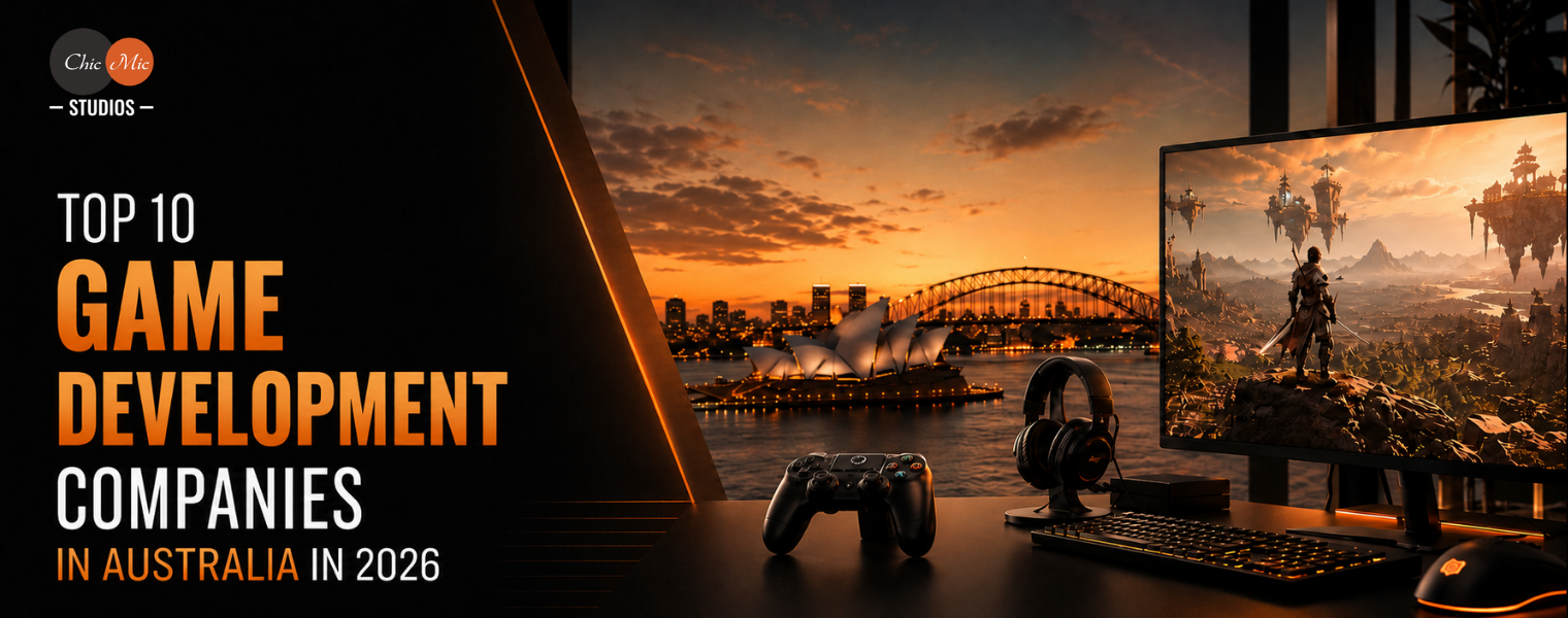 Top 10 Game Development Companies in Australia