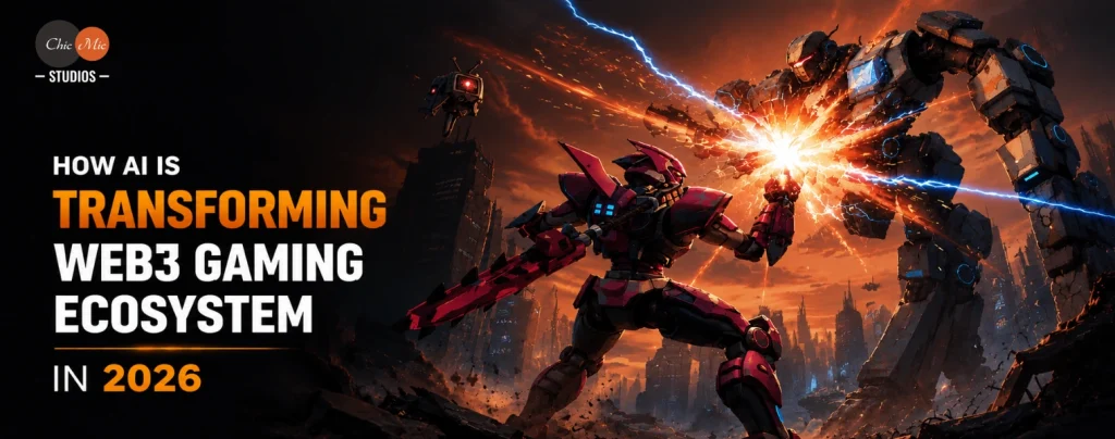 how ai is transforming web3 gaming exosystem