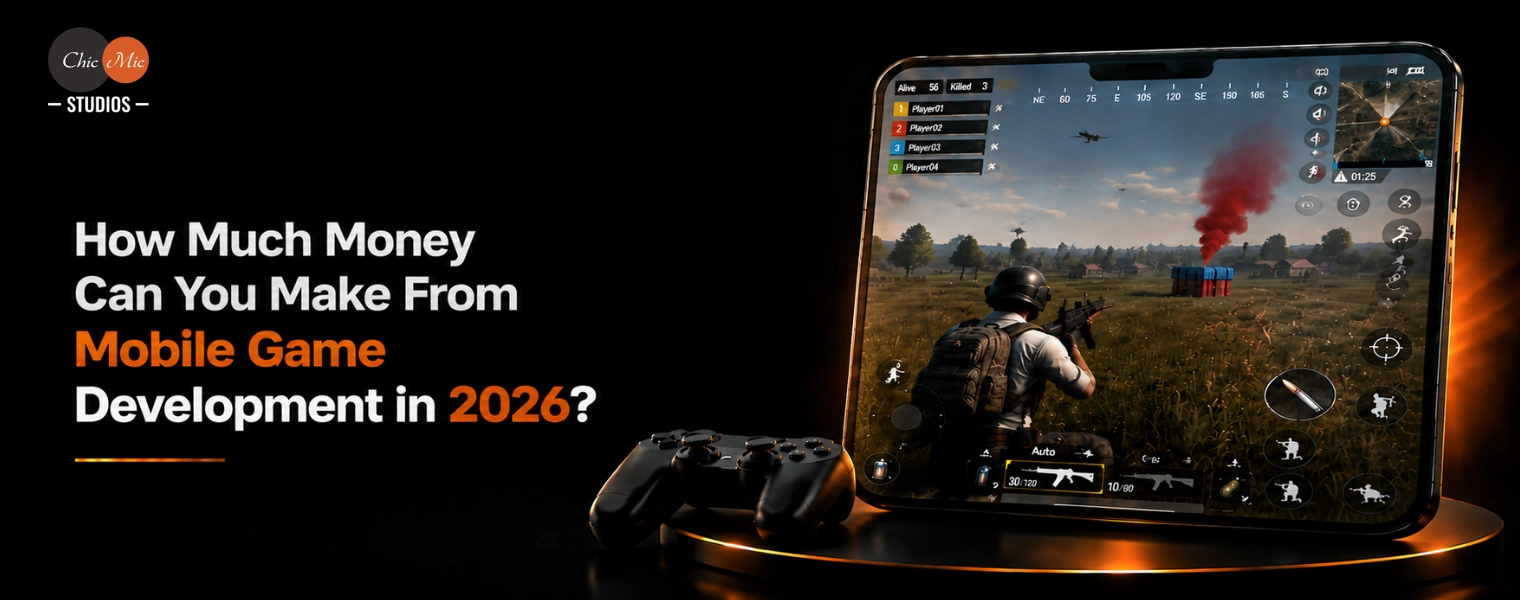 How Businesses Can Make Money From Mobile Game Development in 2026