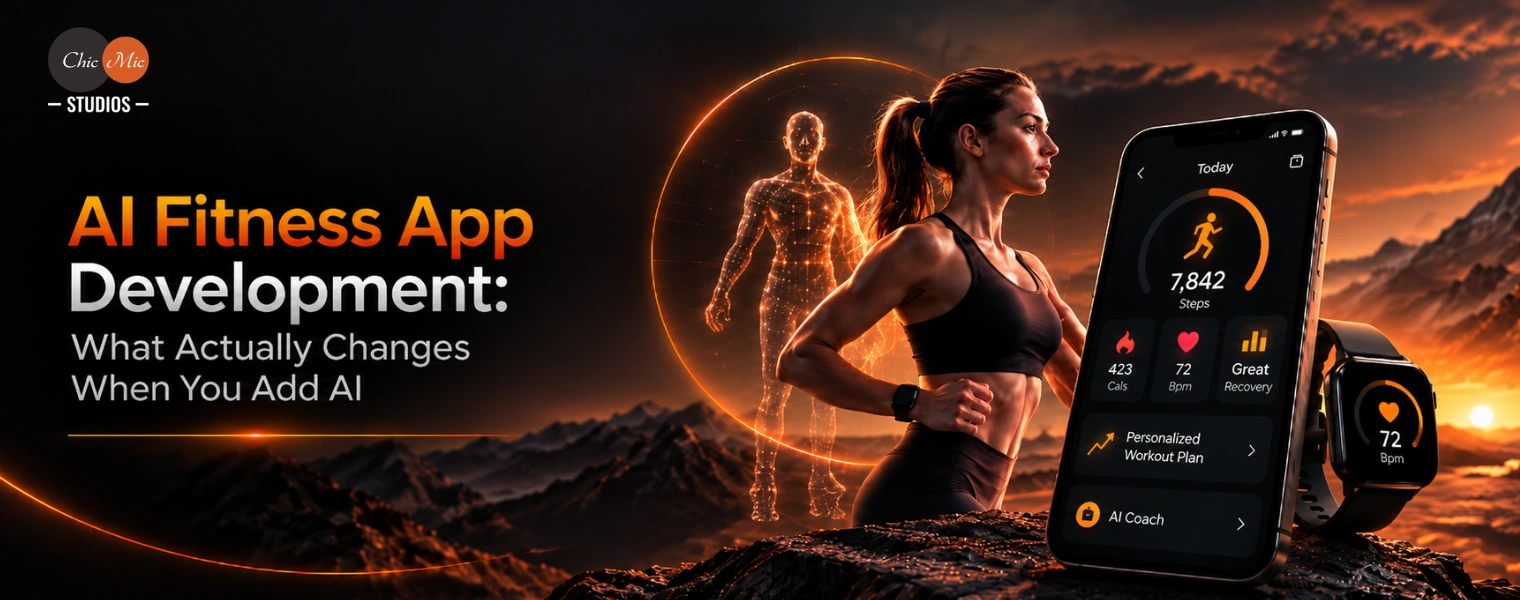 AI Fitness App Development: What Actually Changes When You Add AI