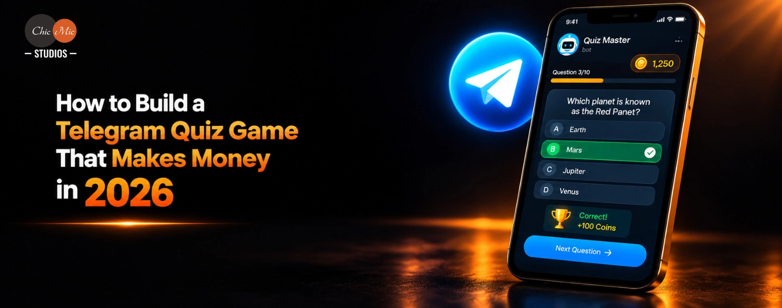 How to Create a Telegram Quiz Game: Development, Cost, Features & Monetization