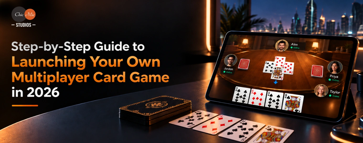 Step-by-Step Guide to Launching Your Own Multiplayer Card Development Solution in 2026