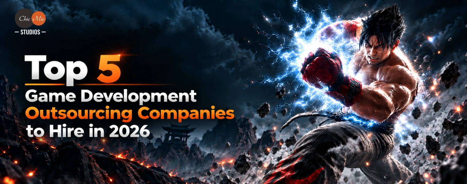 Top 5 Game Development Outsourcing Companies to Hire in 2026