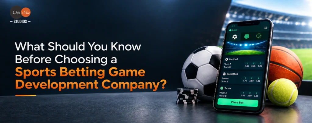 What should you know before choosing a sports betting game development company
