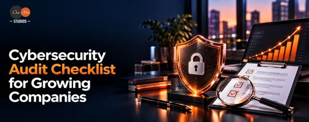 cybersecurity audit checklist for growing companies