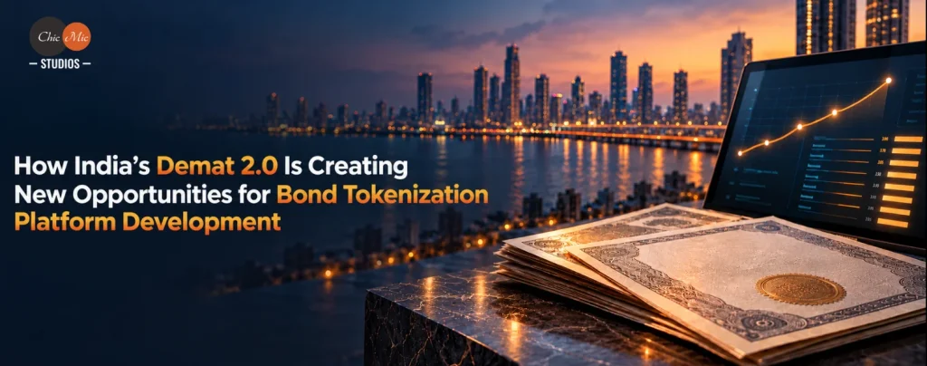 How india's demat 2.0 is creating a new opportunity for bon tokenization platform development