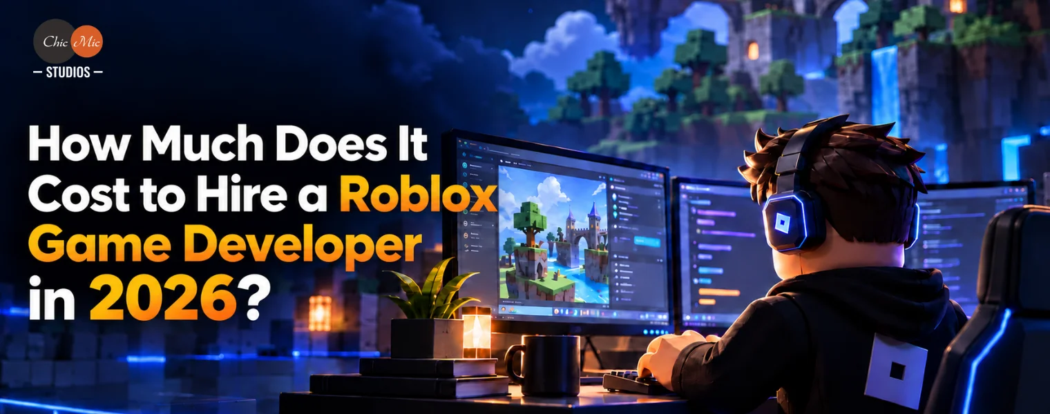 How Much Does It Cost to Hire a Roblox Game Developer in 2026?