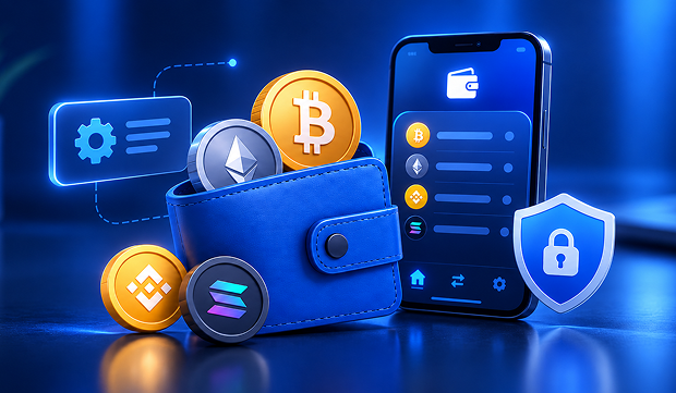 White-Label Crypto Wallet
