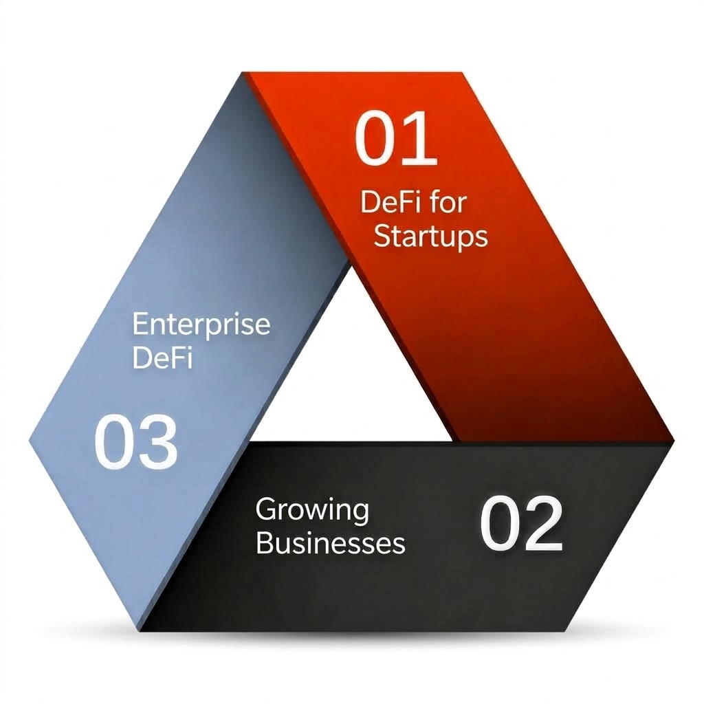 DeFi Development for Startups and Enterprises
