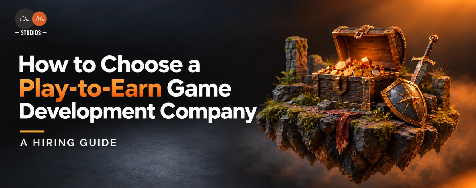 How to Choose a Play-to-Earn Game Development Company: A Hiring Guide