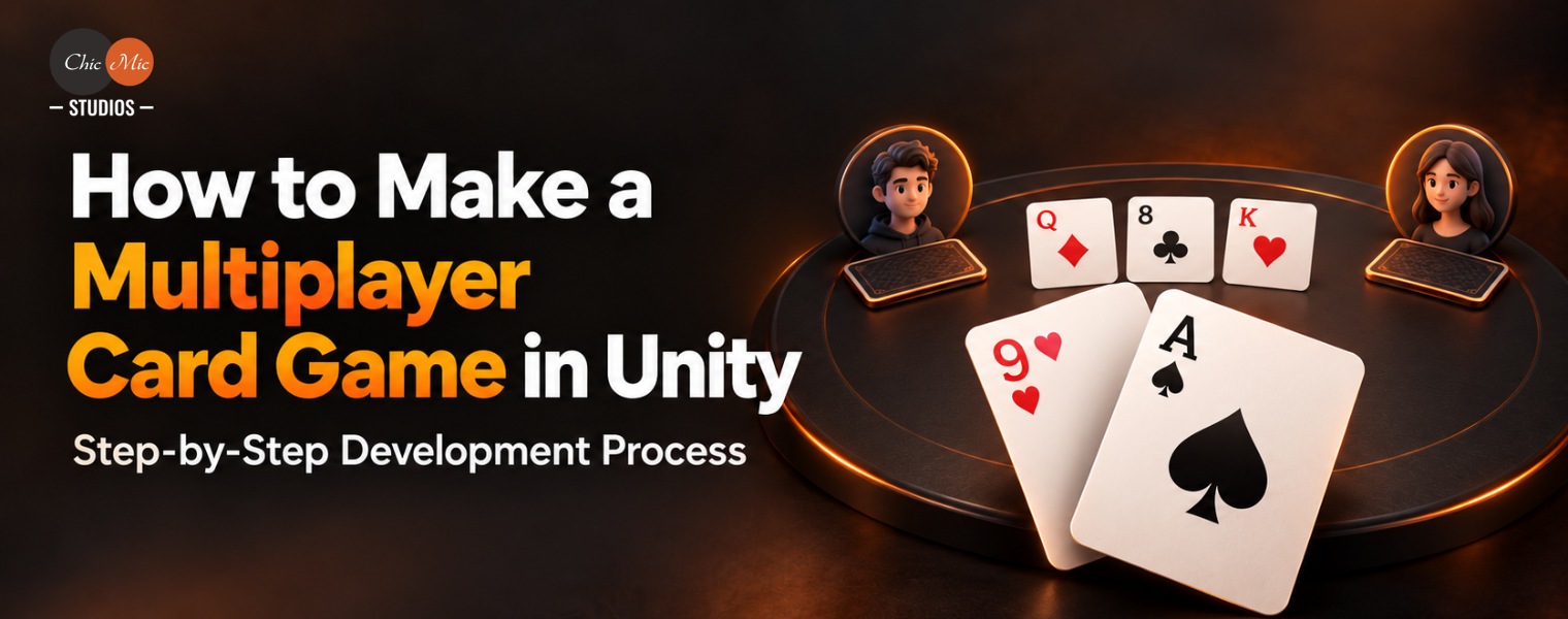 How to Make a Multiplayer Card Game in Unity: Step-by-Step Development Process