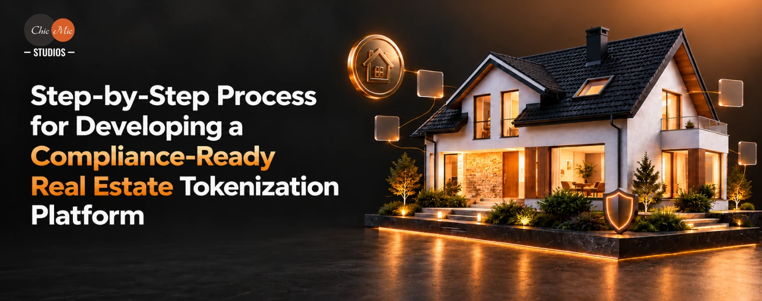 Step-by-Step Process for Developing a Compliance Ready Real Estate Tokenization Platform