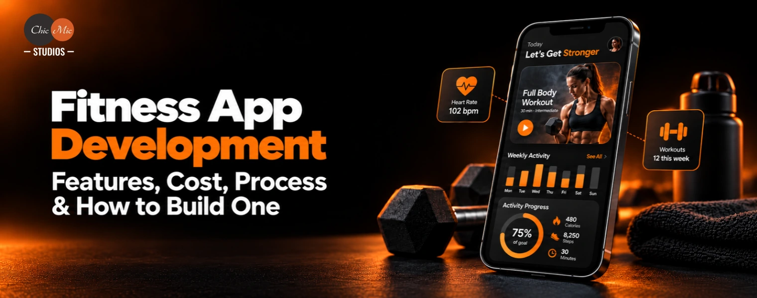 Fitness App Development: Features, Cost, Process & How to Build One