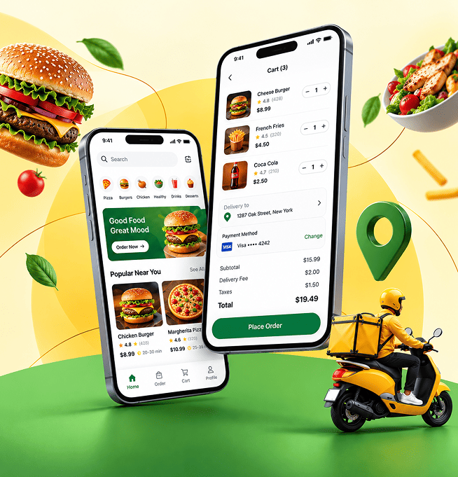 Food & Delivery